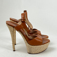 Босоножки • Casadei • Коричневый