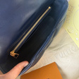 Сумка • Louis Vuitton • Темно-синий