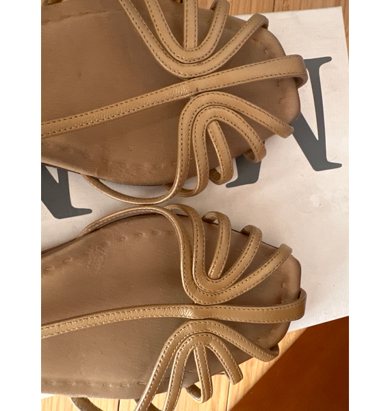 Сандалии • Max Mara • Золотой