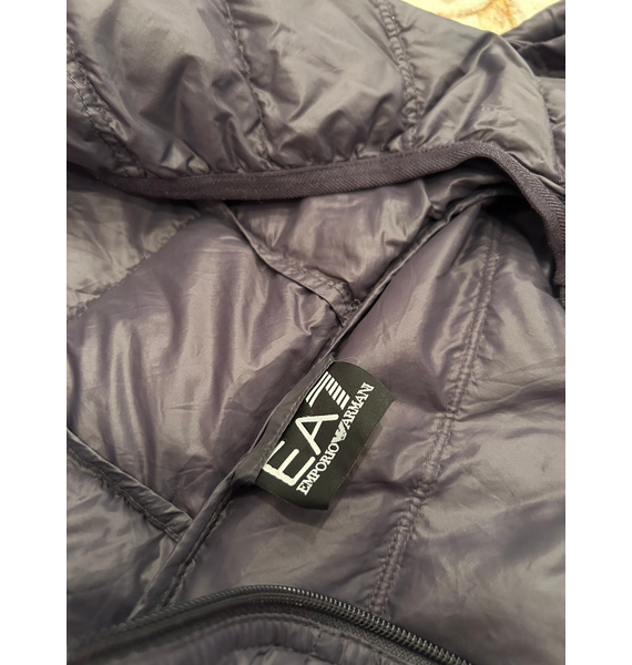 Пуховик • Ea7 Emporio Armani • Серый