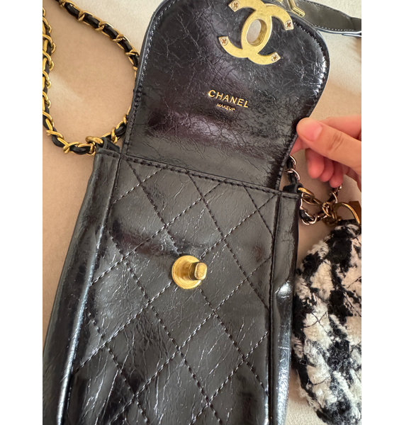 Сумка • Chanel • Черный