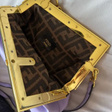 Сумка • Fendi • Фиолетовый