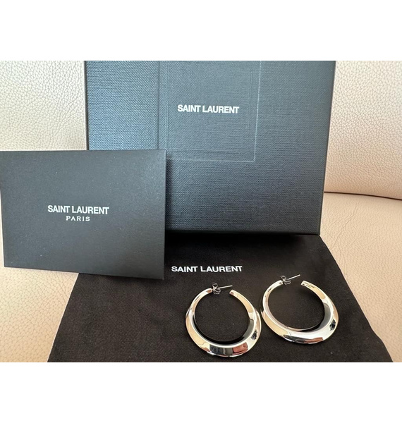 Серьги • Saint Laurent • Серебряный