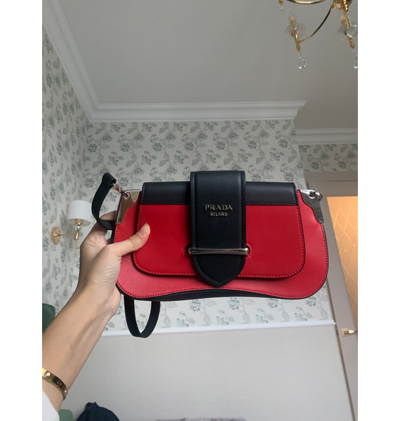 Сумка • Prada • Красный