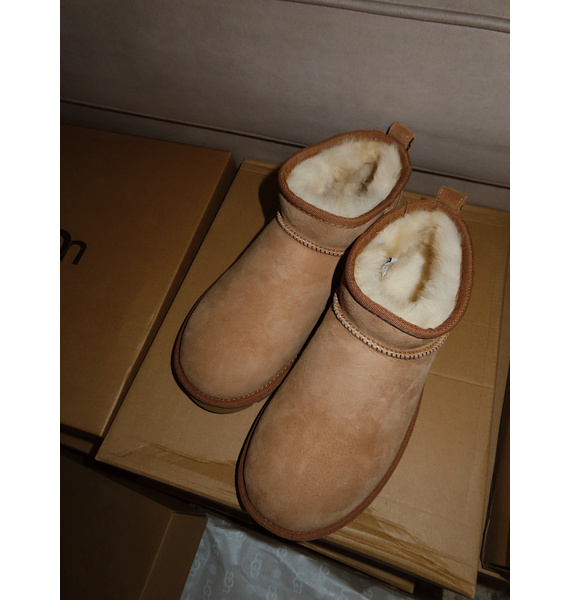 Угги • UGG • Песочный