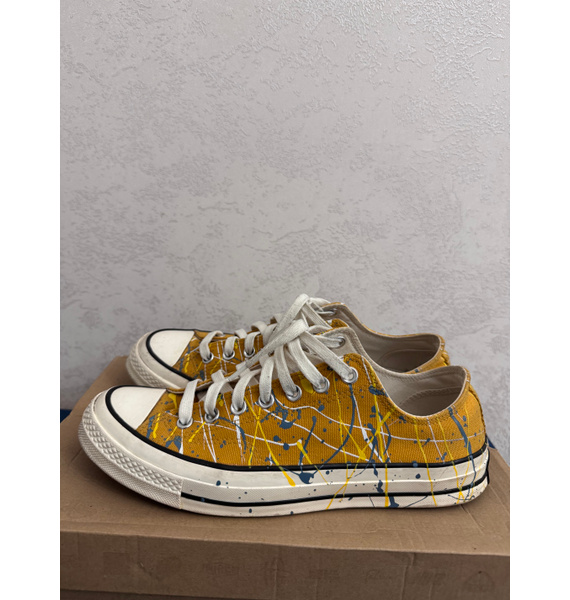 Кроссовки • Converse • Желтый