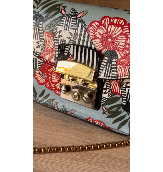 Сумка • Furla • Голубой