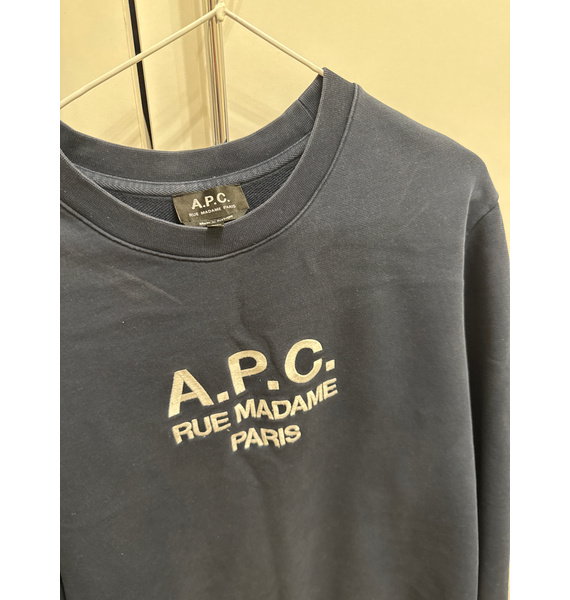 Свитшот • A.P.C. • Синий