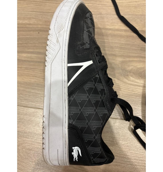 Кеды • Lacoste • Черный