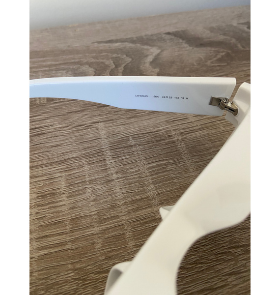 Очки • LOEWE • Белый