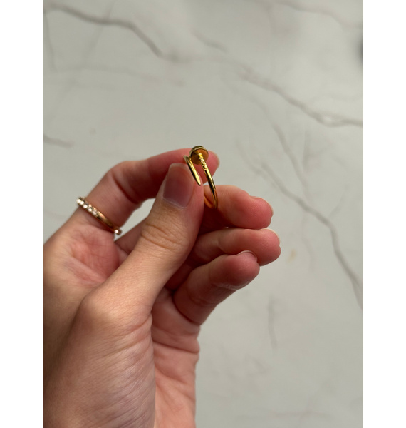 Кольцо • Cartier • Золотой