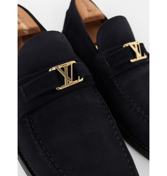 Лоферы • Louis Vuitton • Темно-синий