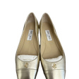 Балетки • Jimmy Choo • Золотой