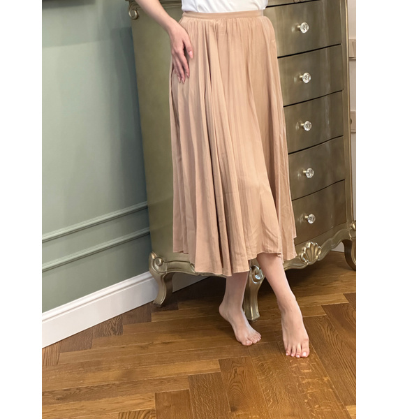Юбка • Max Mara • Бежевый