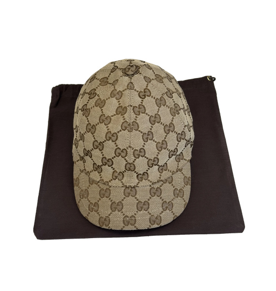 Кепка • Gucci • Коричневый