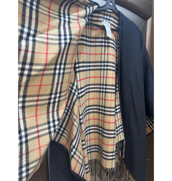 Пончо • Burberry • Черный
