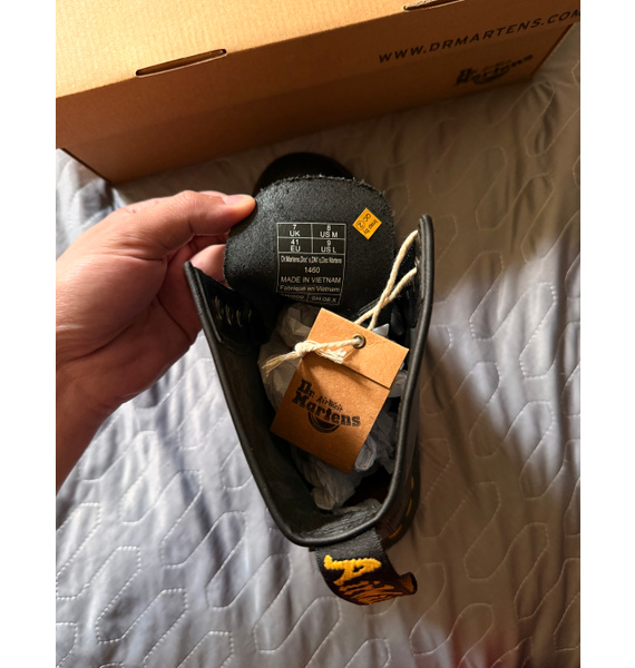 Ботинки • Dr. Martens • Черный