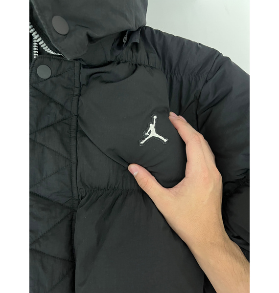 Пуховик • Jordan • Черный