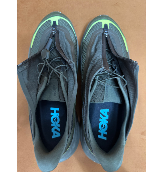 Кроссовки • Hoka One One • Хаки