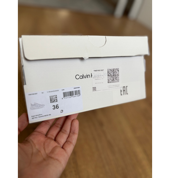 Кроссовки • Calvin Klein Jeans • Белый