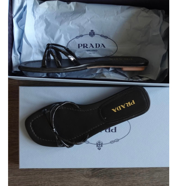 Сандалии • Prada • Черный