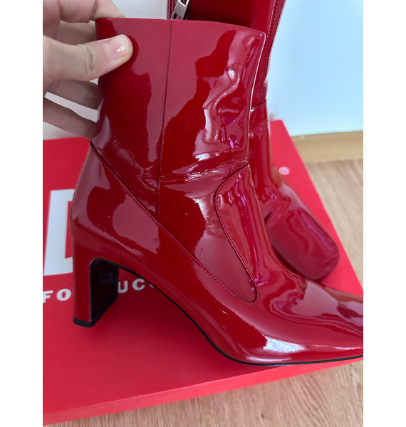 Ботильоны • Diesel • Красный