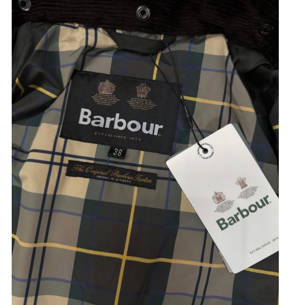Куртка • Barbour • Хаки