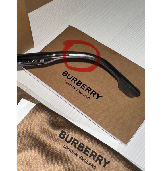 Очки • Burberry Eyewear • Серый