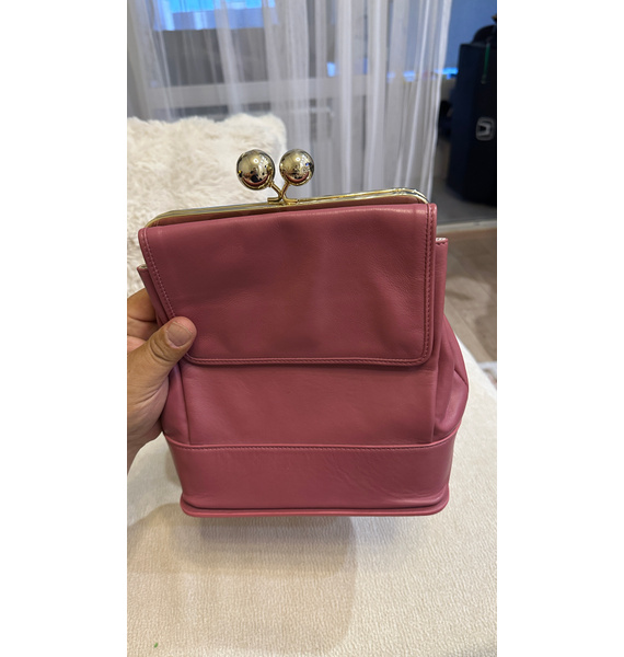 Рюкзак • Max Mara • Розовый