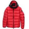 Пуховик • Moncler • Красный