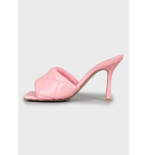 Мюли • Bottega Veneta • Розовый