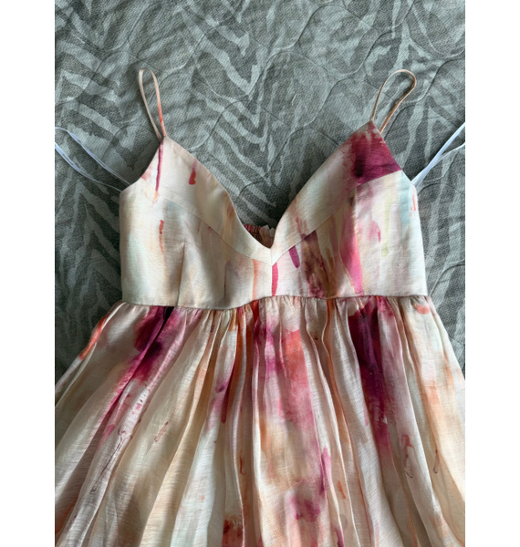 Платье • ZIMMERMANN • Кремовый