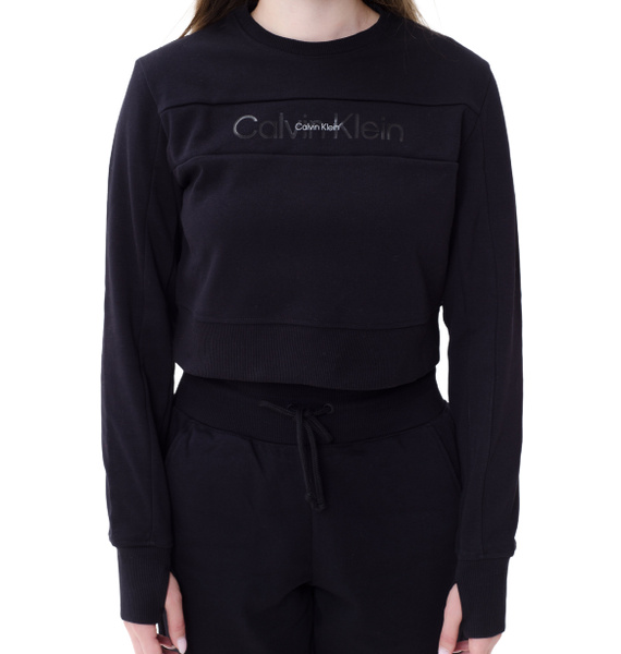 Свитшот женский • Calvin Klein • Черный