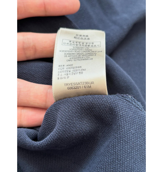 Джемпер • Burberry • Синий
