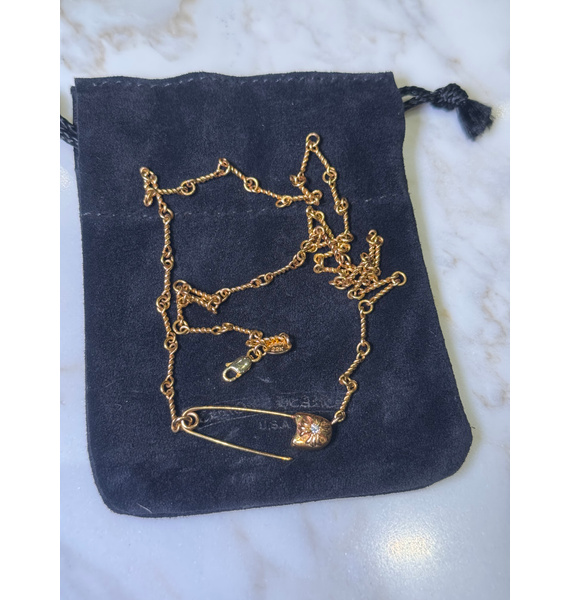 Колье • Chrome Hearts • Золотой
