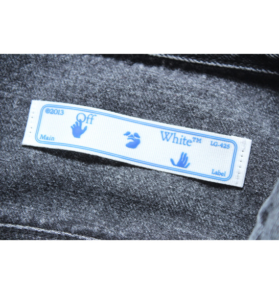 Куртка • Off-White • Серый