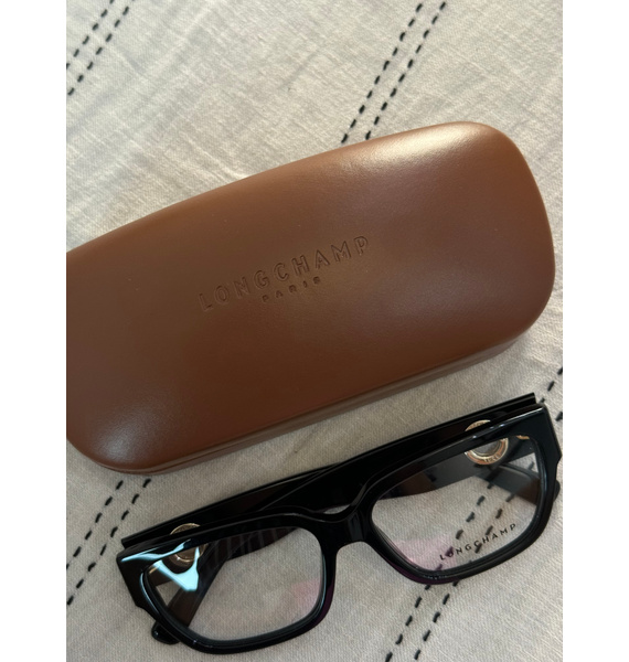 Очки • Longchamp • Черный