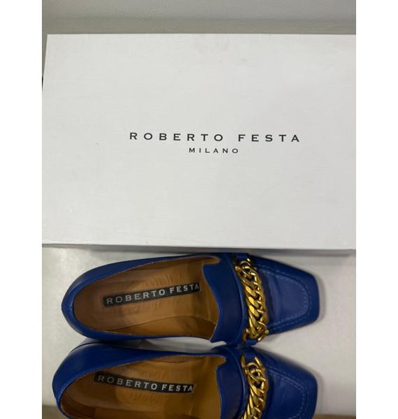 Туфли • Roberto Festa • Синий