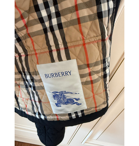 Куртка • Burberry • Голубой