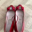 Туфли • Salvatore Ferragamo • Красный