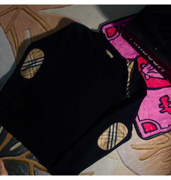 Свитер • Burberry • Черный