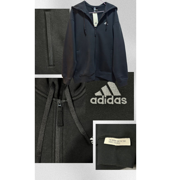 Худи • adidas • Черный