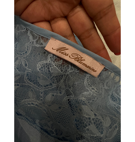 Платье • Blumarine • Голубой