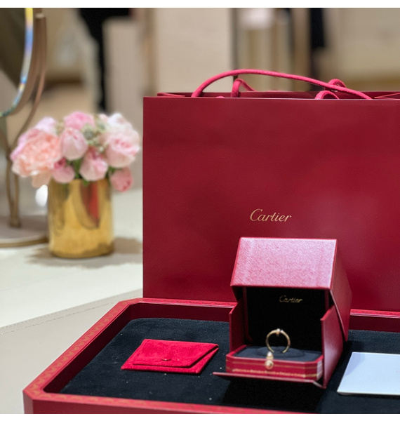 Кольцо • Cartier • Золотой