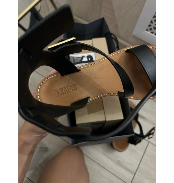 Босоножки • Zadig&Voltaire • Черный