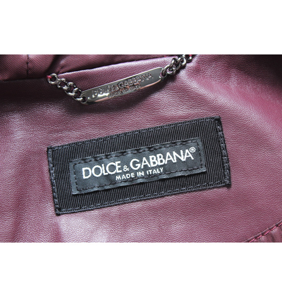 Куртка • Dolce & Gabbana • Бордовый