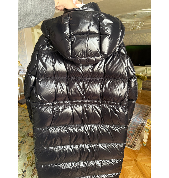 Пуховик • Moncler • Черный