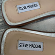 Шлепанцы • Steve Madden • Серебряный