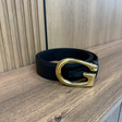 Ремень • Gucci • Золотой