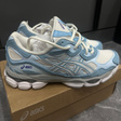 Кроссовки • ASICS • Голубой